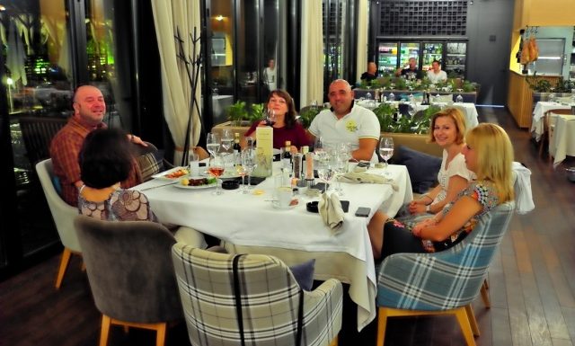 [:bg]Вечеря в ресторант „Леонардо“ | LuckyFit[:en]Dinner at Leonardo restaurant | LuckyFit[:]