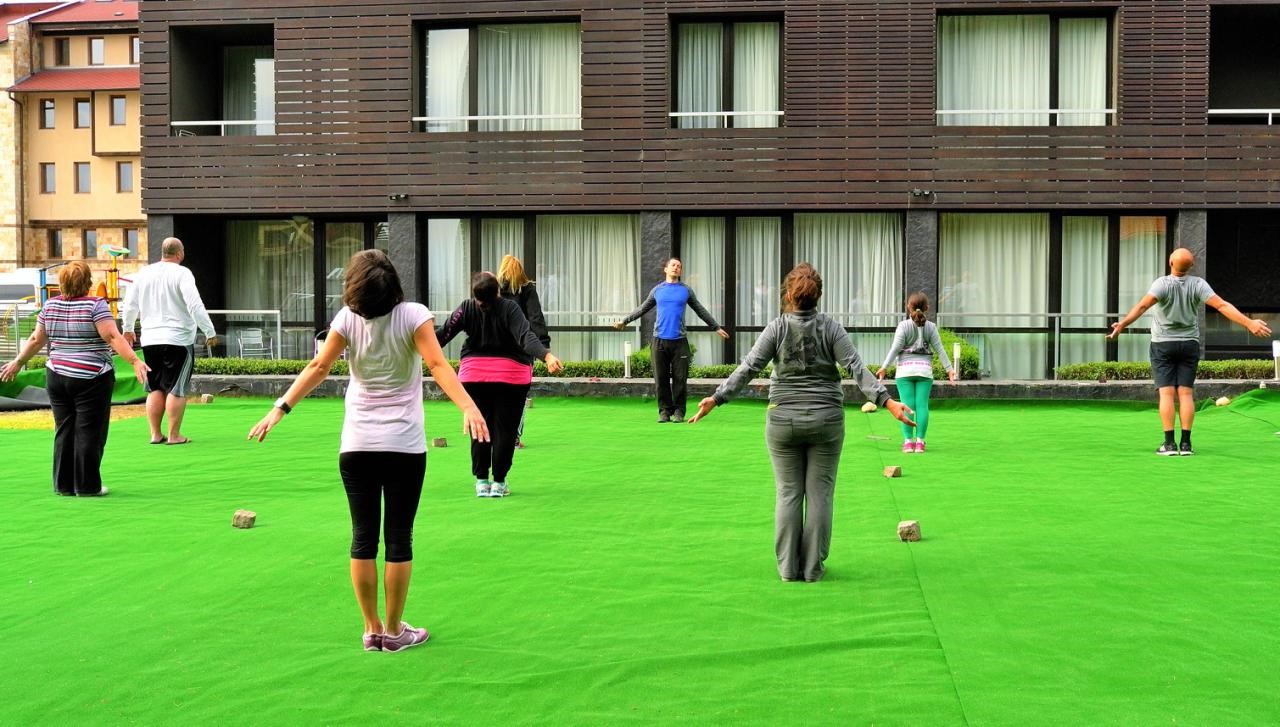 Дебелариум Лъки Фит - Сутрешна гимнастика