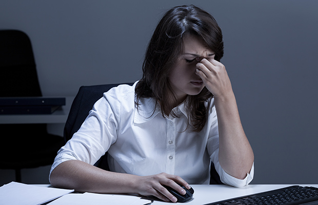 Сънливост по време на работа | LuckyFit