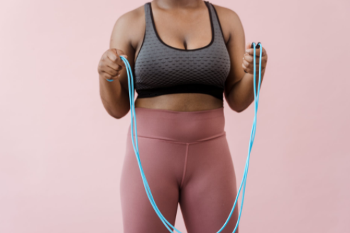 Как се скача на въже за отслабване?