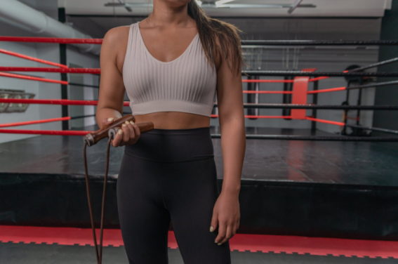 Как се скача на въже за отслабване?