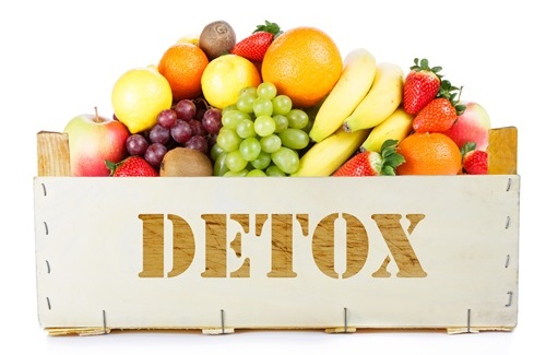 Types of food for detoxification