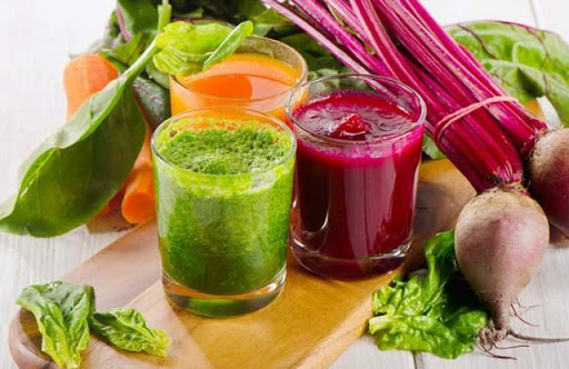 Храни и напитки детокс