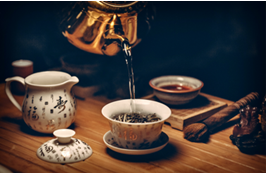 Зелен чай за отслабване