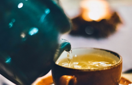 Зелен чай за отслабване