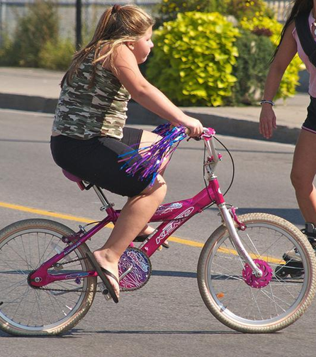 Затлъстяването при децата