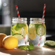 Детоксикация с лимон, джинджифил и краставица