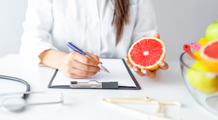 Хранителен режим от диетолог