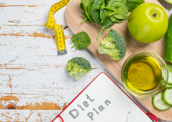 Отслабване и детокс - план