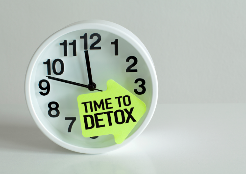 Фазите на детоксикация и пречистване на тялото