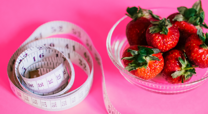 Отслабване с хранене