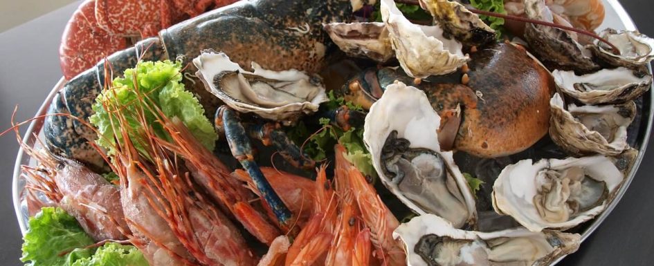 Желязо в морската храна