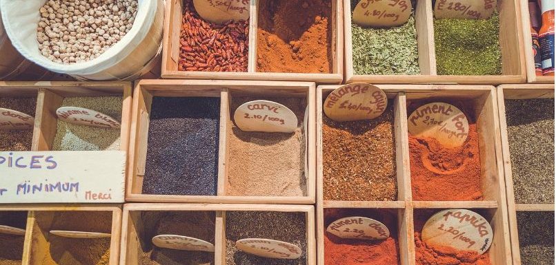 Подправките и отслабването