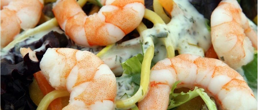 Риба и морски дарове при отслабване