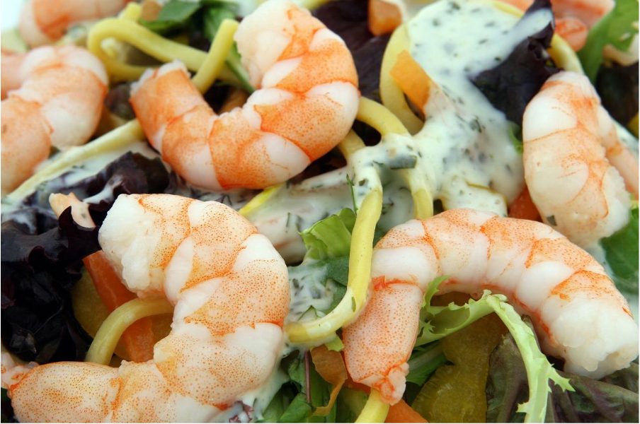 Риба и морски дарове при отслабване