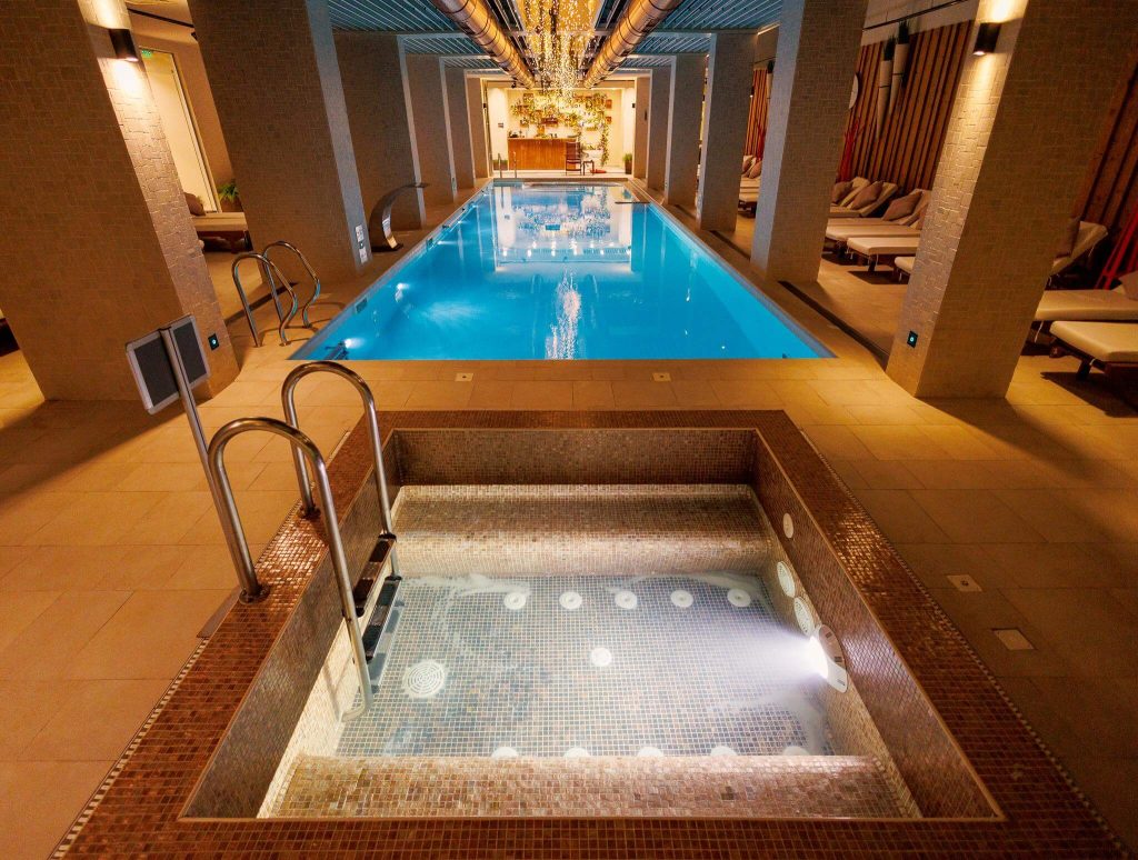 Indoor pool