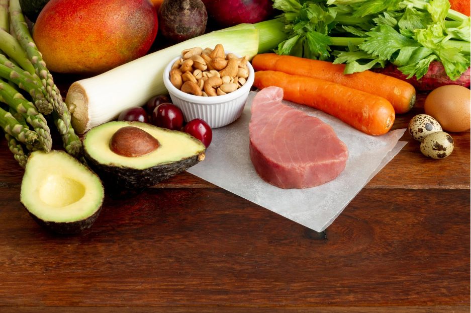 Позволени храни при палео диета.