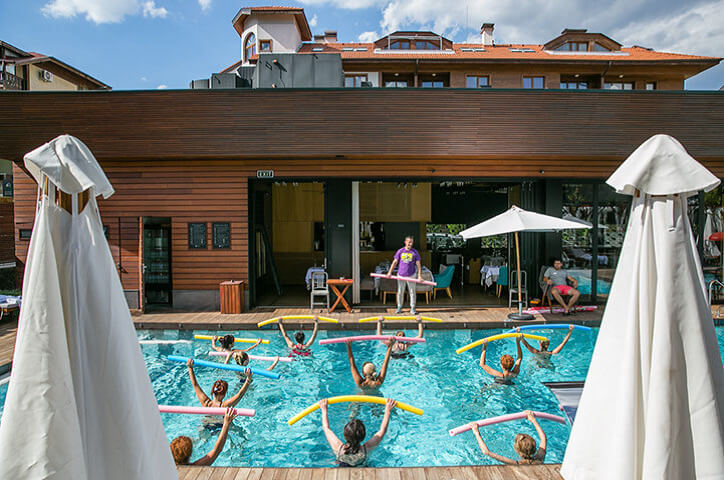 Водна гимнастика