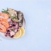 Морски храни, богати на цинк