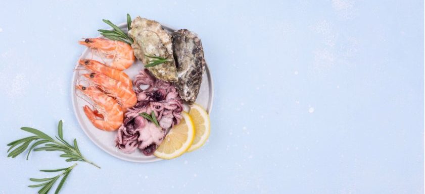 Морски храни, богати на цинк