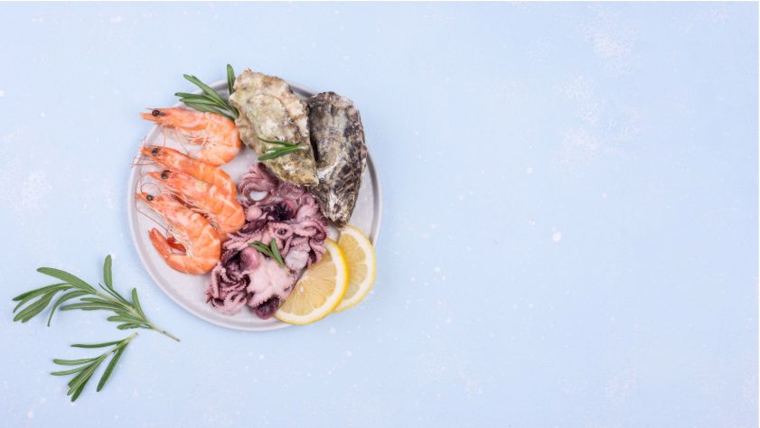 Морски храни, богати на цинк