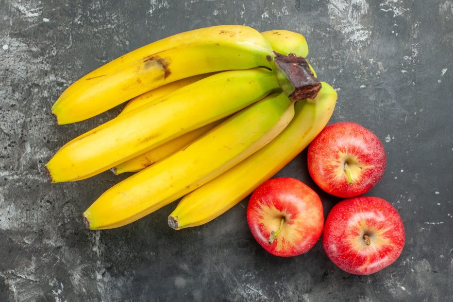 Подходящи плодове при моно хранене - банани и ябълки