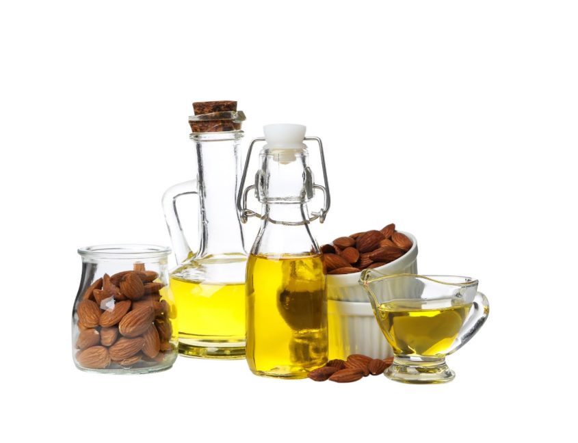 Растителни масла и бадеми, богати на витамин Е