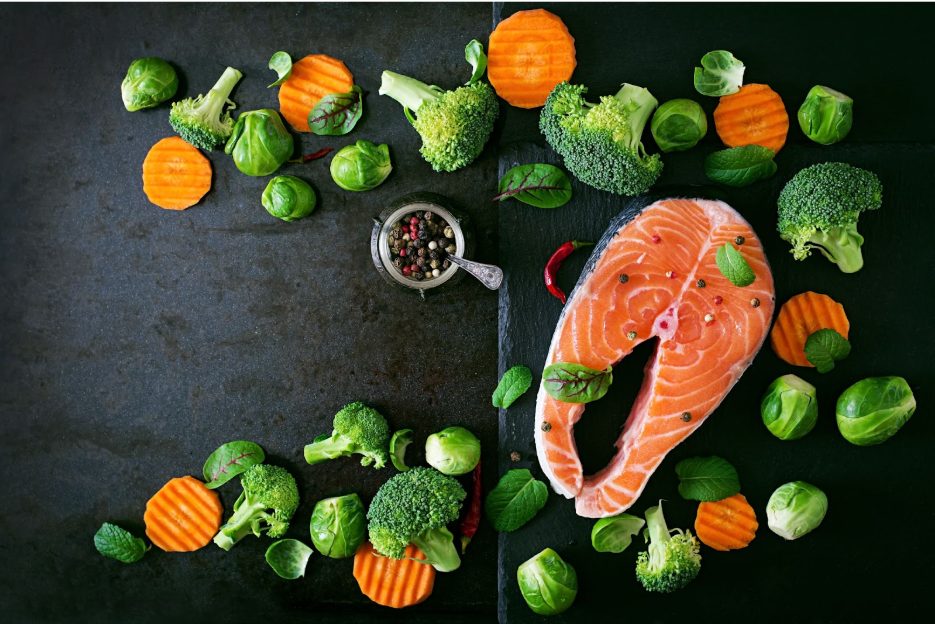 храни, богати на витамин А